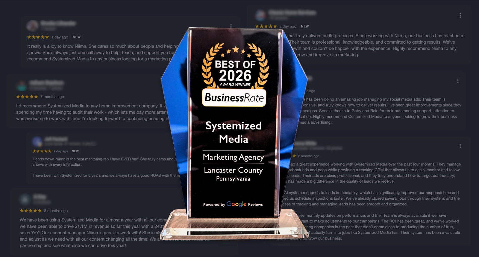A Best of 2026 Recognition for Systemized Media and the HVAC & Home Services Businesses We Serve