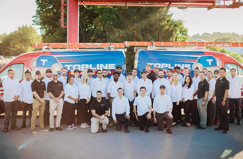Topline Heating & Air team